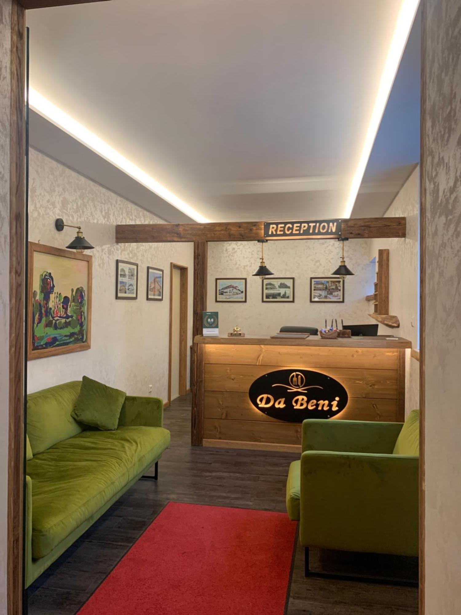 Hotel Pizzeria Da Beni Kochersteinsfeld ภายนอก รูปภาพ