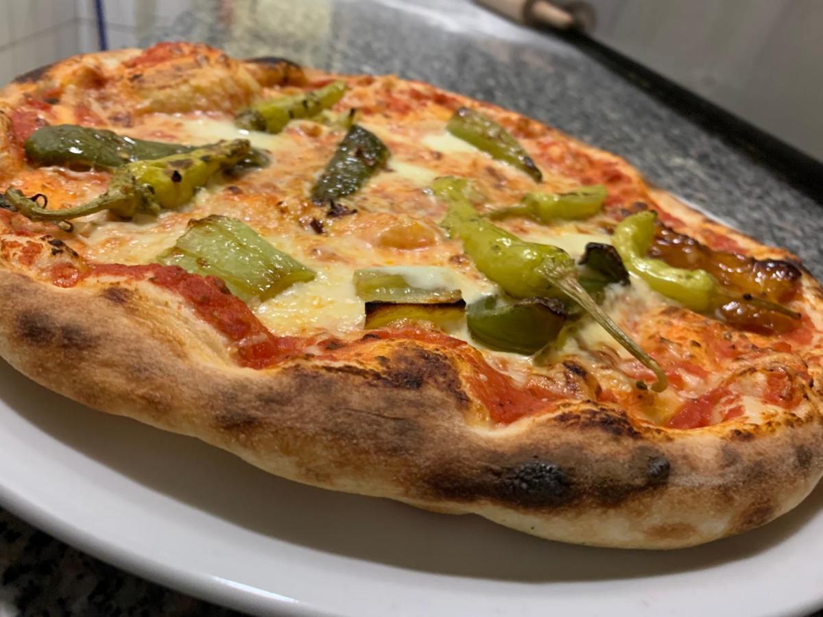 Hotel Pizzeria Da Beni Kochersteinsfeld ภายนอก รูปภาพ